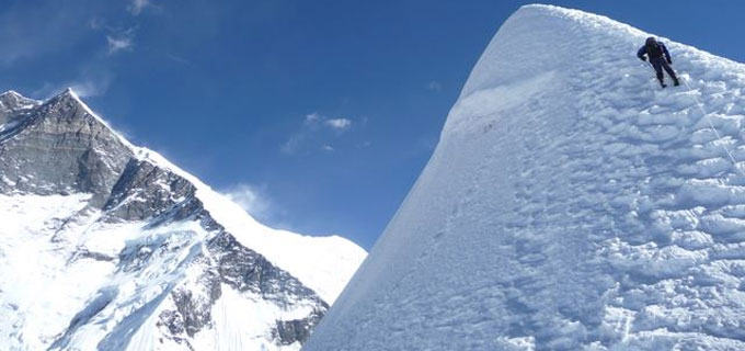 Thapa Peak Climbing